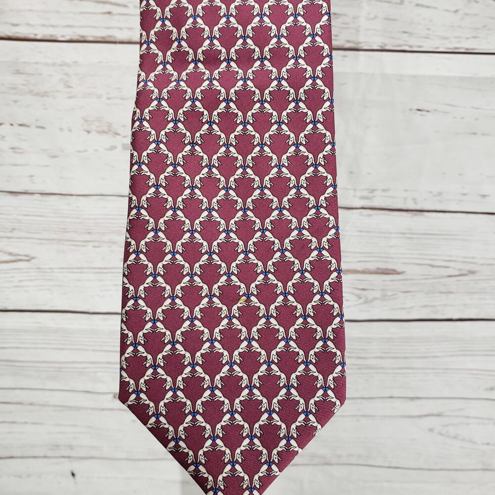Cremieux Men's 100%Silk Handmade Geometric Neck Tie